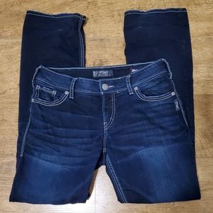 Silver jeans, suki slim boot, 31/31